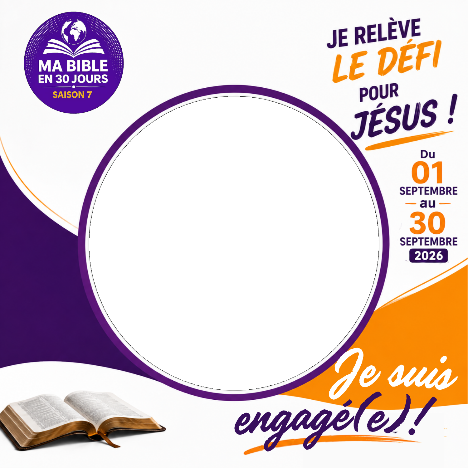 Je suis engagé(e) pour la saison 7