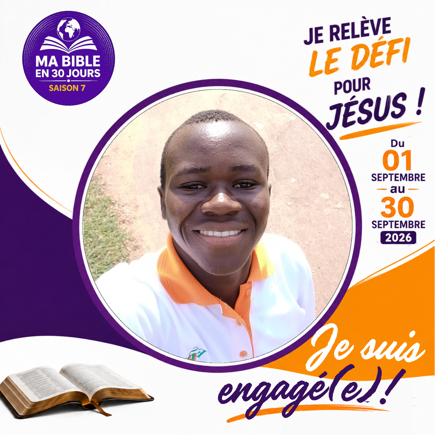 Badge de Marcel