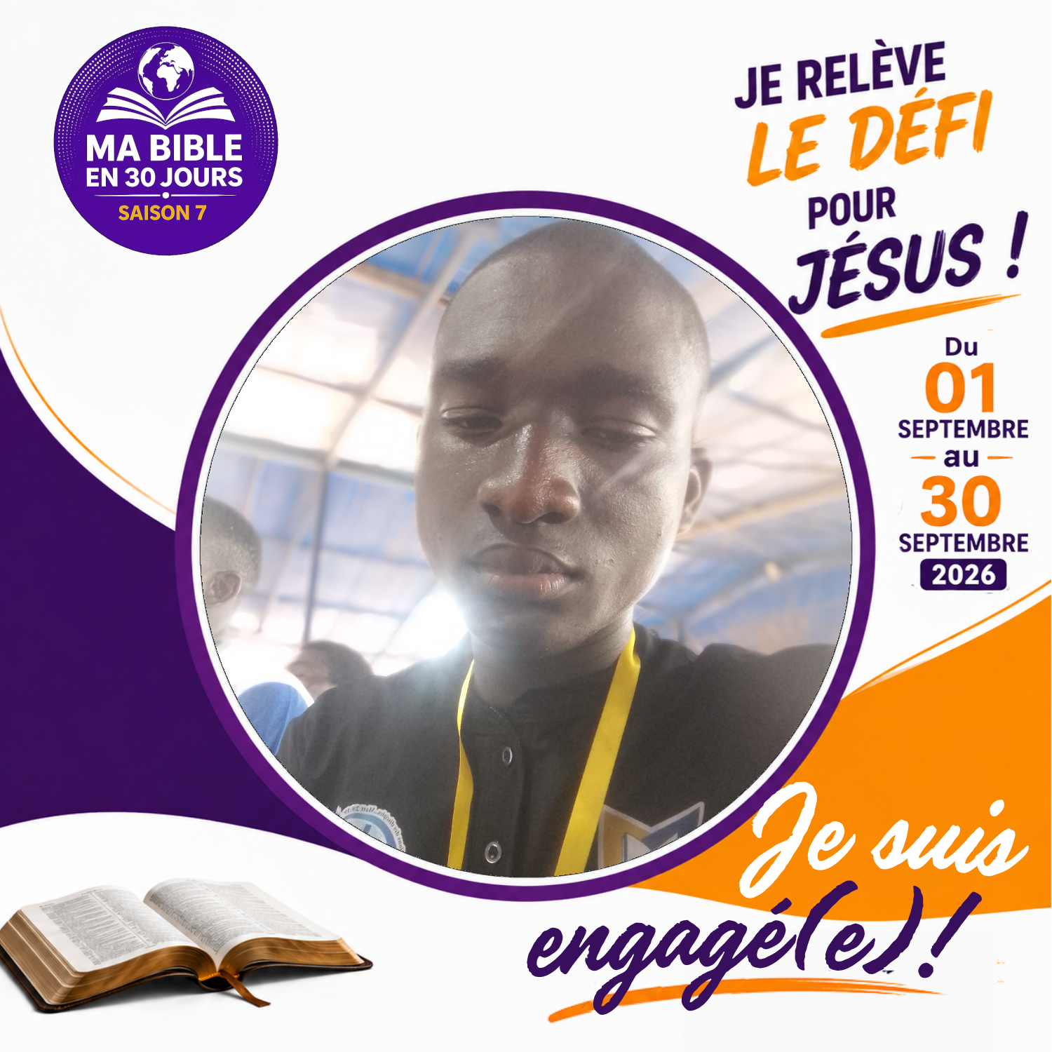 Badge de KOUAME Richard
