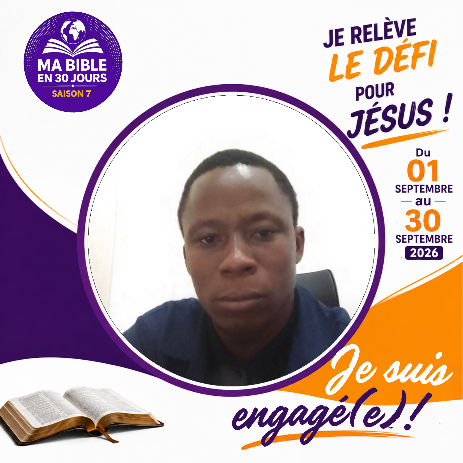 Badge de N'guessan Achille