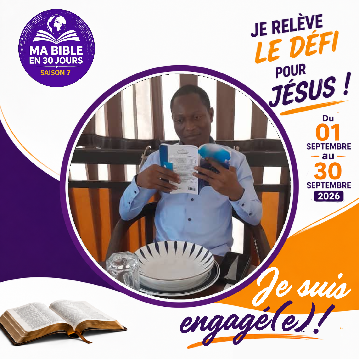 Badge de KPO LOUA DANIEL