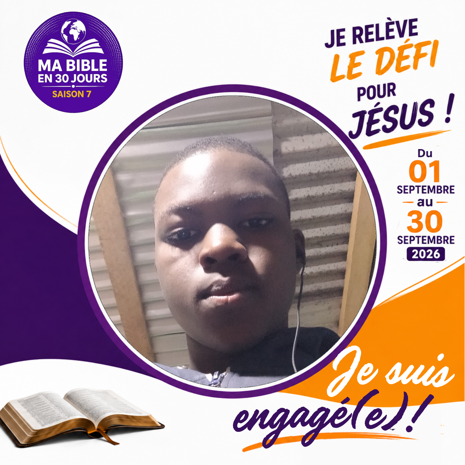 Badge de JOSEPH