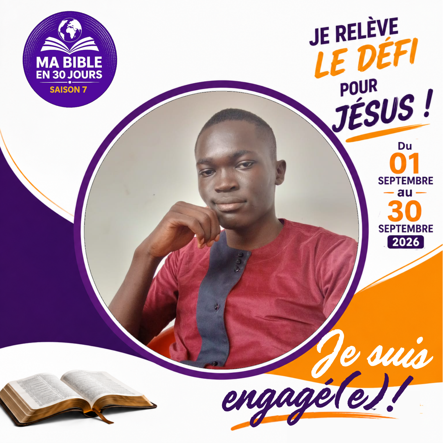 Badge de Juste