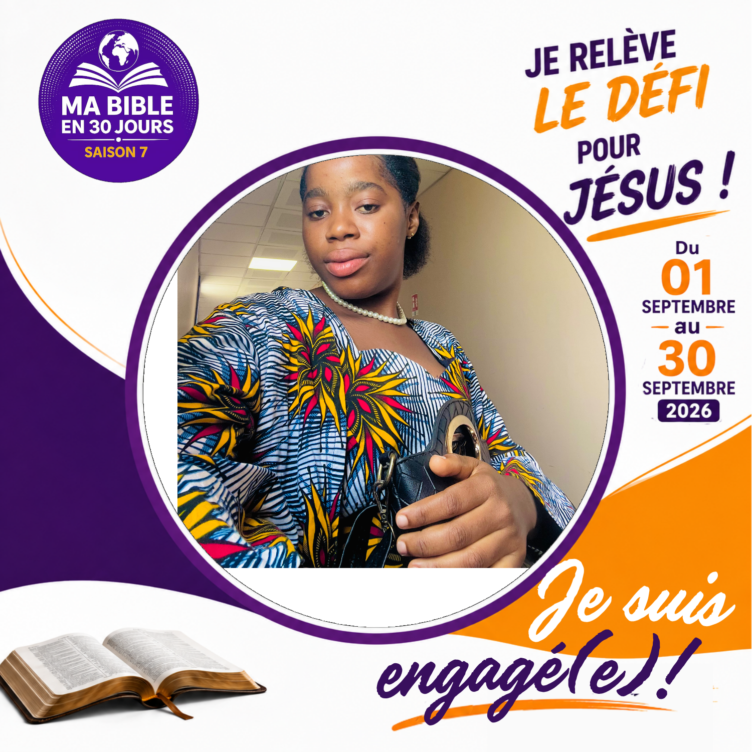 Badge de Rebecca