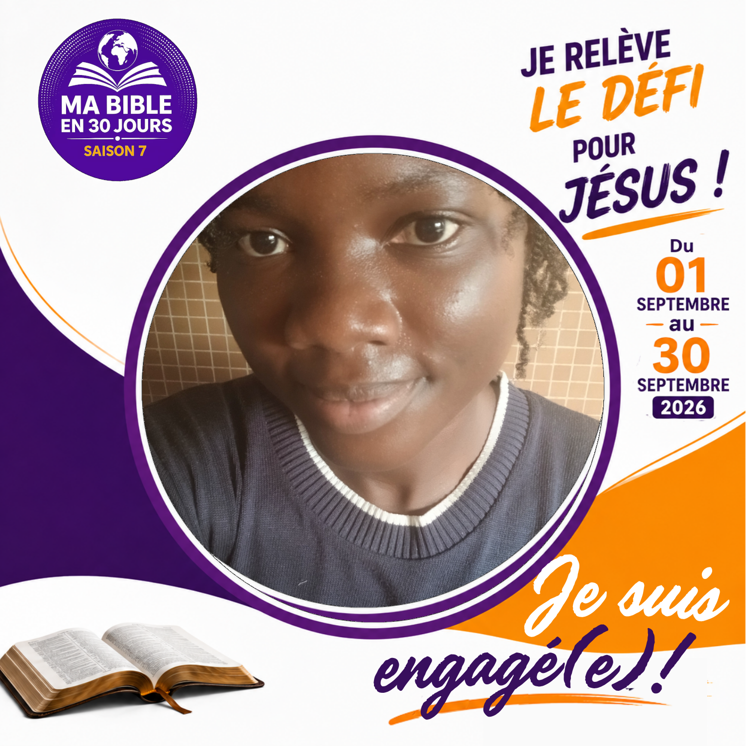 Badge de Kouame Rachelle