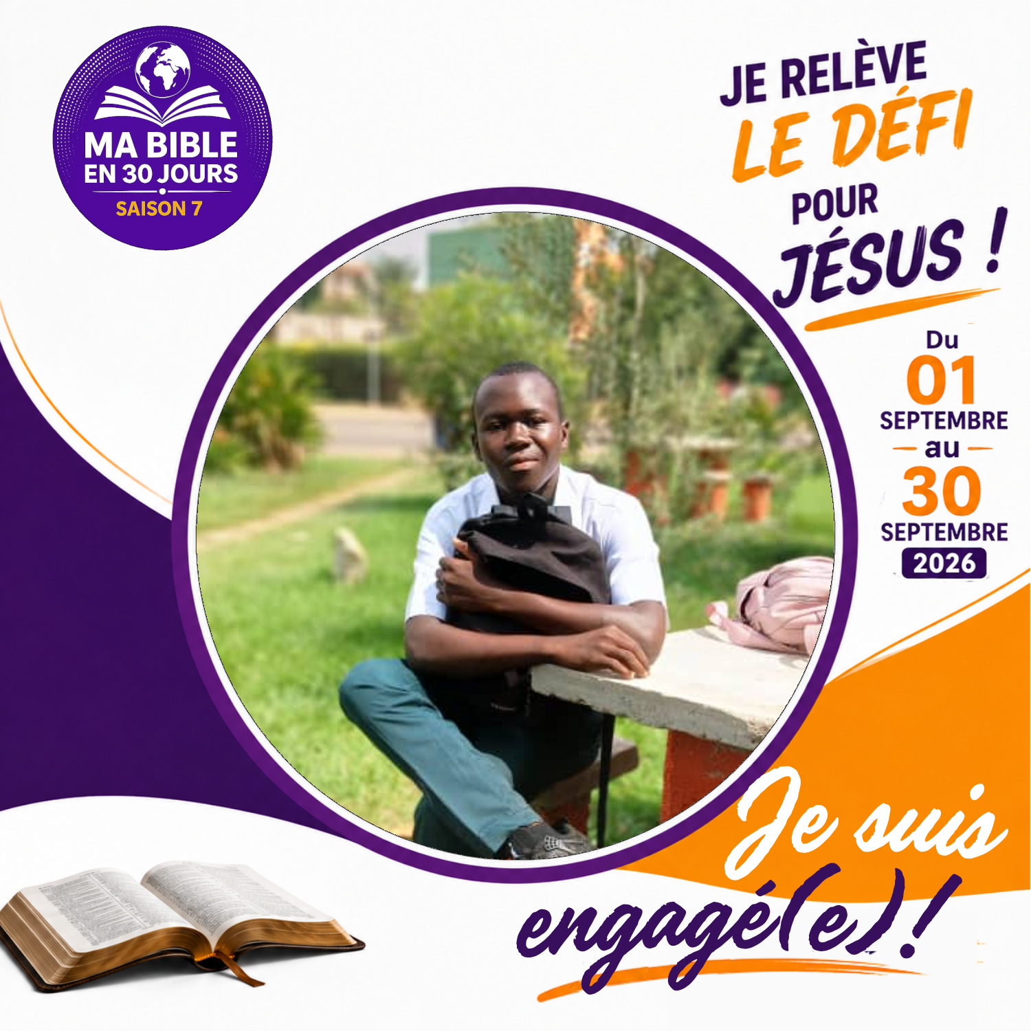 Badge de Marcel