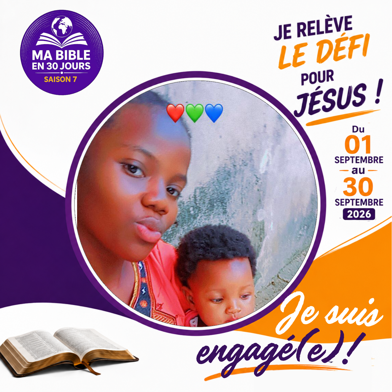 Badge de Mlle MOTEGUE ANGE